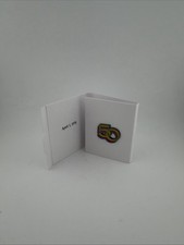 Apple 50th Anniversary Employee Exclusive Rainbow Enamel Pin 1976-2026 w/ Card picture