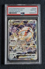 PSA 10 2023 POKEMON SWORD & SHIELD CROWN ZENITH #GG46 FULL ART/DEOXYS VSTAR MINT picture