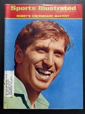 Sports Illustrated August 14, 1972 Bobby Fisher Chessboard Mastery Champion picture