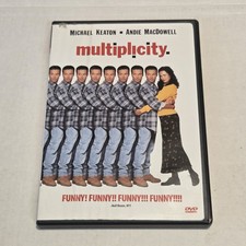 Multiplicity - DVD - Michael Keaton, Andie MacDowell  picture