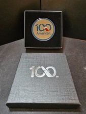 2026 American Airlines AA 100 Year Anniversary Challenge Coin with Display Box picture