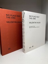 Valentin Hauri: No Place but the One Hatje Cantz Art Book LIKE NEW Slipcase picture