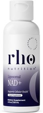 Rho Nutrition Liposomal NAD+ Liquid Supplement Exp 01/2028 picture