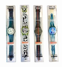 Vintage Swatch Watches 700 Years Of Switzerland Numbered Edition Specials Set picture