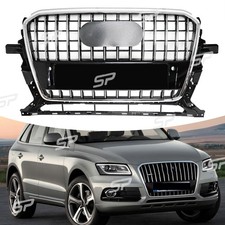 NEW Chrome SQ5 Style Front Grille Radiator for Audi 2013-2017 Q5 SQ5 picture