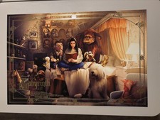 The Labyrinth Hot Foil Variant Mondo 24x36 Poster Kevin Wilson RARE Screen Print picture