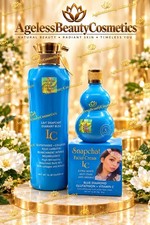 Lait Snapchat Diamond Bleu Lotion, Serum & Face Cream 3pcs Set picture