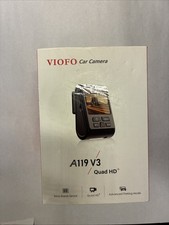 VIOFO Dash Cam A119 V3 Quad HD Plus Brand New picture