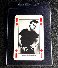 Mint 1992 NME Card Morrissey The Smiths New Musical Express Leader Pack Rockstar picture