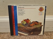 Tchaikovsky: Concertos- Gilels, Zukerman (CD, CBS Records) MDK 44643 picture