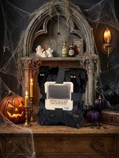Costco Halloween Black Cat Faux Fur Throw Blanket NWT Same Day Ship Viral picture
