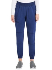 Scrubstar Women's Antimicrobial Yoga Jogger Large Indigo picture