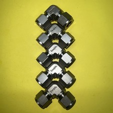 Lot of 5 Swagelok SS-810-9 Union Elbow 1/2