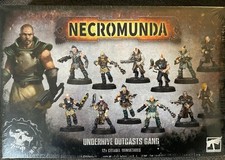 NECROMUNDA UNDERHIVE OUTGASTS GANG NIB SEALED GAMES WORKSHOP OOP RARE picture