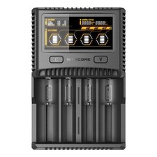 Nitecore SC4 Superb Charger 4-Slot Universal Charger for 26650, 16340 etc picture
