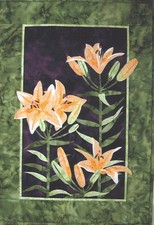 Lily Trinity - Tiger Lily by Donna Verrengia of Wildfire Designs Alaska picture