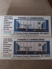 Ho Scale N34 Wagontop Hopper picture
