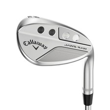 CALLAWAY JAWS RAW CHROME LOB WEDGE 58°-12° (BOUNCE) X GRIND STEEL WEDGE FLEX STA picture