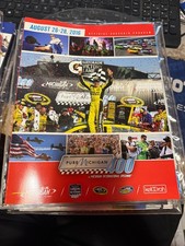 2016 NASCAR CUP SERIES--MICHIGAN INTERNTIONAL SPEEDWAY--PROGRAM picture