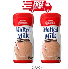 Nestle Carnation Chocolate Malted Milk Instant Stir In Powder Mix, 13 oz picture