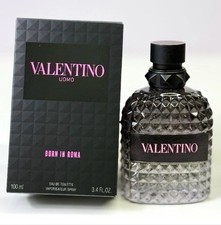 Valentino Uomo Born in Roma Eau de Toilette Spray 3.4 fl oz Regular Size picture