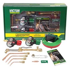 Victor 0384-2101 Journeyman 540/510 Edge 2.0 Acetylene Cutting Torch Outfit picture