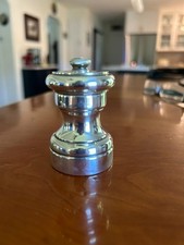 Vintage Tiffany & Co. Makers Sterling Silver Pepper Grinder/Salt Mill picture