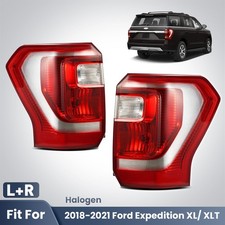 For 2018-2021 19 20 Ford Expedition XL/XLT Halogen Tail Lights Left + Right Pair picture