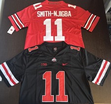 NEW Jaxson Smith-Njigba #11 Ohio State Jersey SHIPS SAME DAY picture