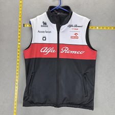 2022 Alfa Romeo F1 Team ORLEN Racing Vest Size S Singha Accelleron Code Zero picture