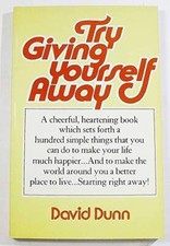 Try Giving Yourself Away - Paperback By Dunn, David - GOOD picture