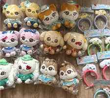 [OFFLINE] IVE COLLAB with EVERLAND ForEVER IVE OFFICIAL MERCH LIST MINIVE _ picture