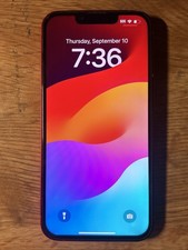 Apple iPhone 13 A2482 AT&T 128GB Red (Read Description) picture