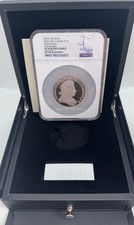 2022 Great Britain 10 oz Silver £10 King George I NGC PF-70 UCAM FR picture