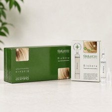 Salerm Biokera Ceramides Hair Treatment Ampoules 32x13ml Repair Care picture