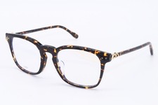 NEW FRED LUNETTES FG 50006U 052 HAVANA GOLD AUTHENTIC DESIGNER EYEGLASSES 54-21 picture