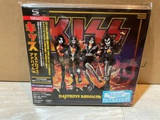 KISS DESTROYS ANAHEIM ‘76  JAPAN SHM CD New picture