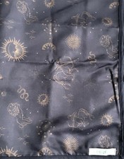 NWOT Calme Astrology Print Yoga Towel+ Bag 29x39 115418 picture