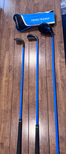 Lag Shot Swing triple threat  Blue/Black Set Driver / 7 iron / Wedge picture