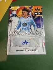 Panini 2025-2026 Pitch Kings Hugo Sotelo Fresh Paint Auto RC Celta FP-HS picture