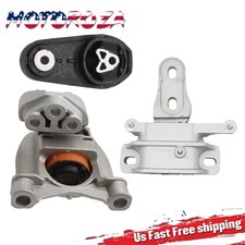 3X ENGINE MOUNTS TRANSMISSION MOUNT SET FOR FORD ECOSPORT 2018-2021 L3-1.0L NEW picture
