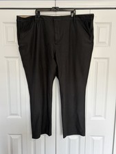NWT Dockers Steelhead Gray Comfort Knit Chino Straight Fit Pant Size 54x32 picture