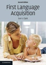 First Language Acquisition - Paperback By Clark, Eve V. - GOOD picture
