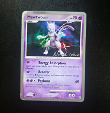 The Pokémon Company Mewtwo 9/100 World Championship Decks Rare EN 2009 90HP Auto picture