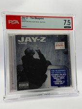 Jay-Z - The Blueprint CD (Sealed & Unopened)  - PSA Graded 7.5 A Collectible picture