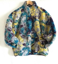 NWT Parks Project Fleece Pullover High Neck 2 Pockets Recycled Poly Size M picture