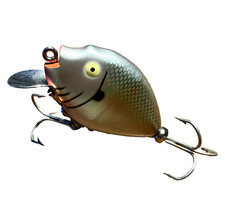 Heddon 9630 Shad Pumpkinseed Lure White/Silver/Green Plastic picture