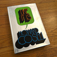 Like It Is by Howard Cosell — 1974 Hardcover 2nd Printing (Playboy Press) picture