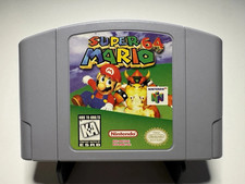 Super Mario N64 For Nintendo 64 US Version -- picture
