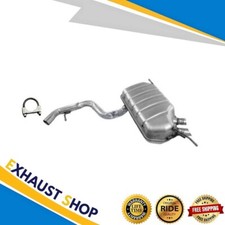 Rear Exhaust Muffler Assembly Fit 2009-2018 Volkswagen Tiguan|Tiguan Limited2.0L picture
